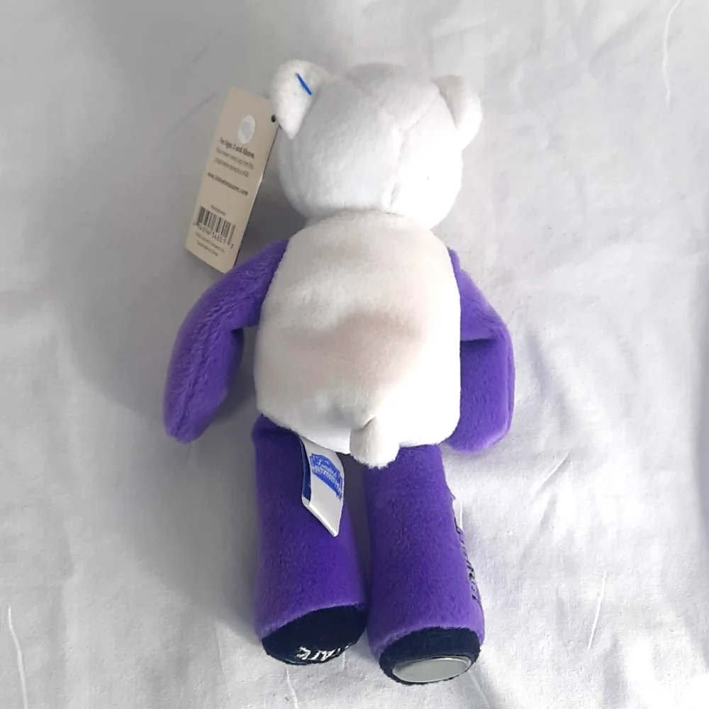 Pennsylvania Limited Treasures Coin Bear Plush Stuffed Animal with Coin NEW